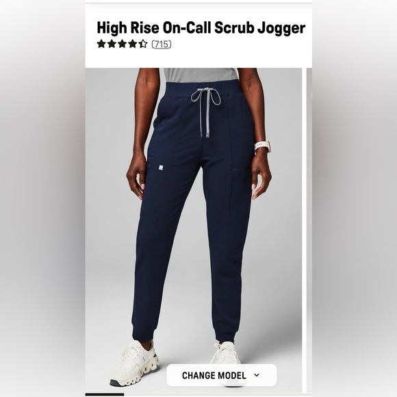 Navy Fabletics Scrubs! - Picture 3 of 6